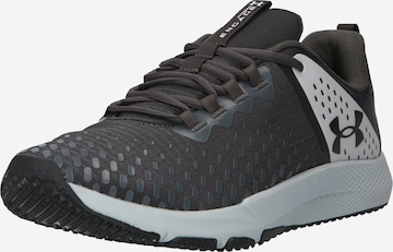 UNDER ARMOUR Athletic Shoes 'Charged Engage 2' in Grey: front