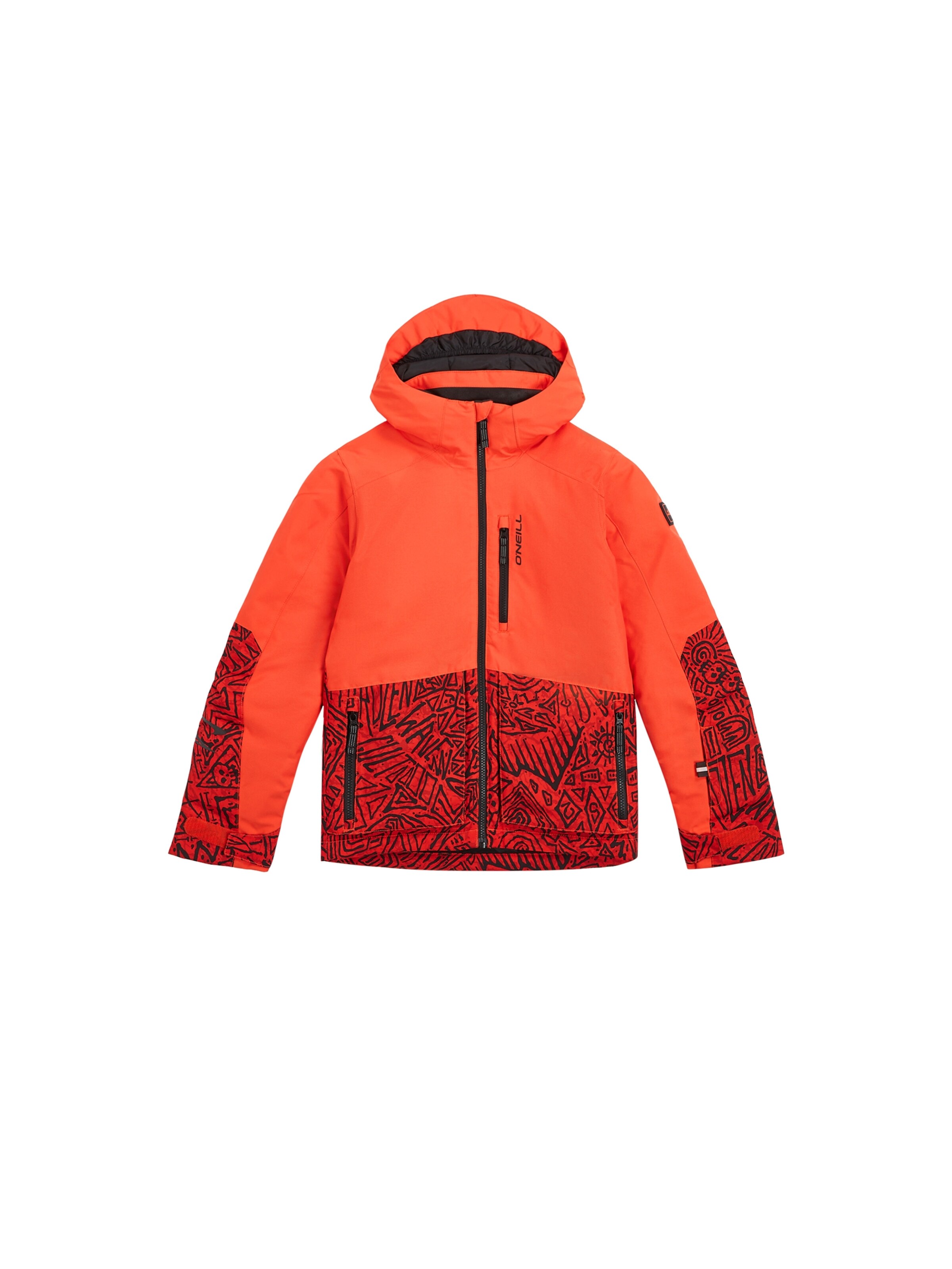 O'NEILL Спортивная куртка в Красный: спереди
