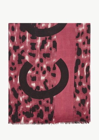 COMMA Sjaal in Rood
