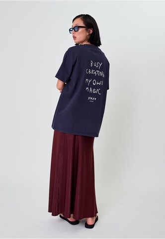 T-shirt 'Own Magic' OH APRIL en bleu