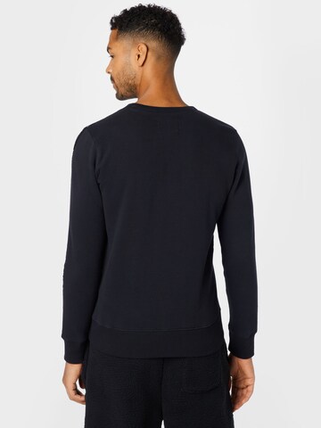 Sweat-shirt HOLLISTER en noir