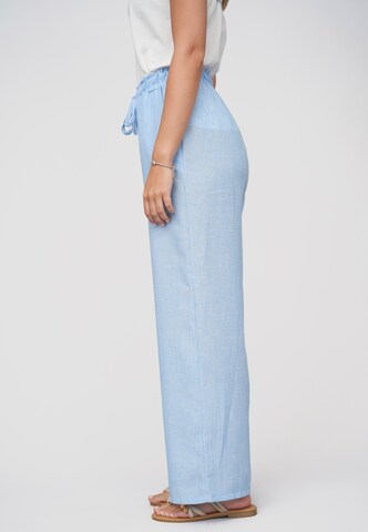 Cloud5ive Loosefit Hose 'Summer' in Blau
