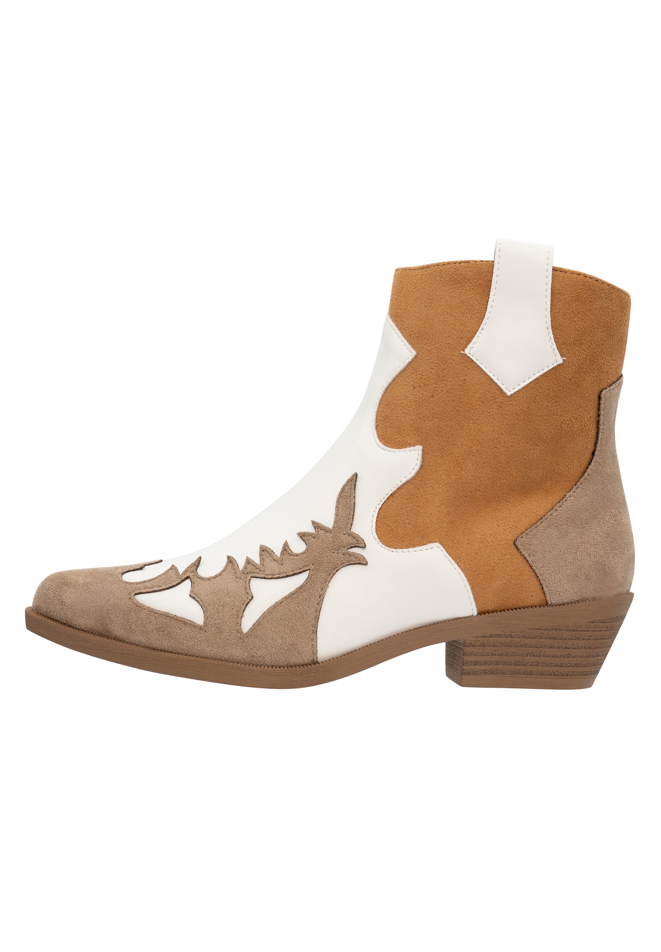 Salinyang Ankelstøvler i beige