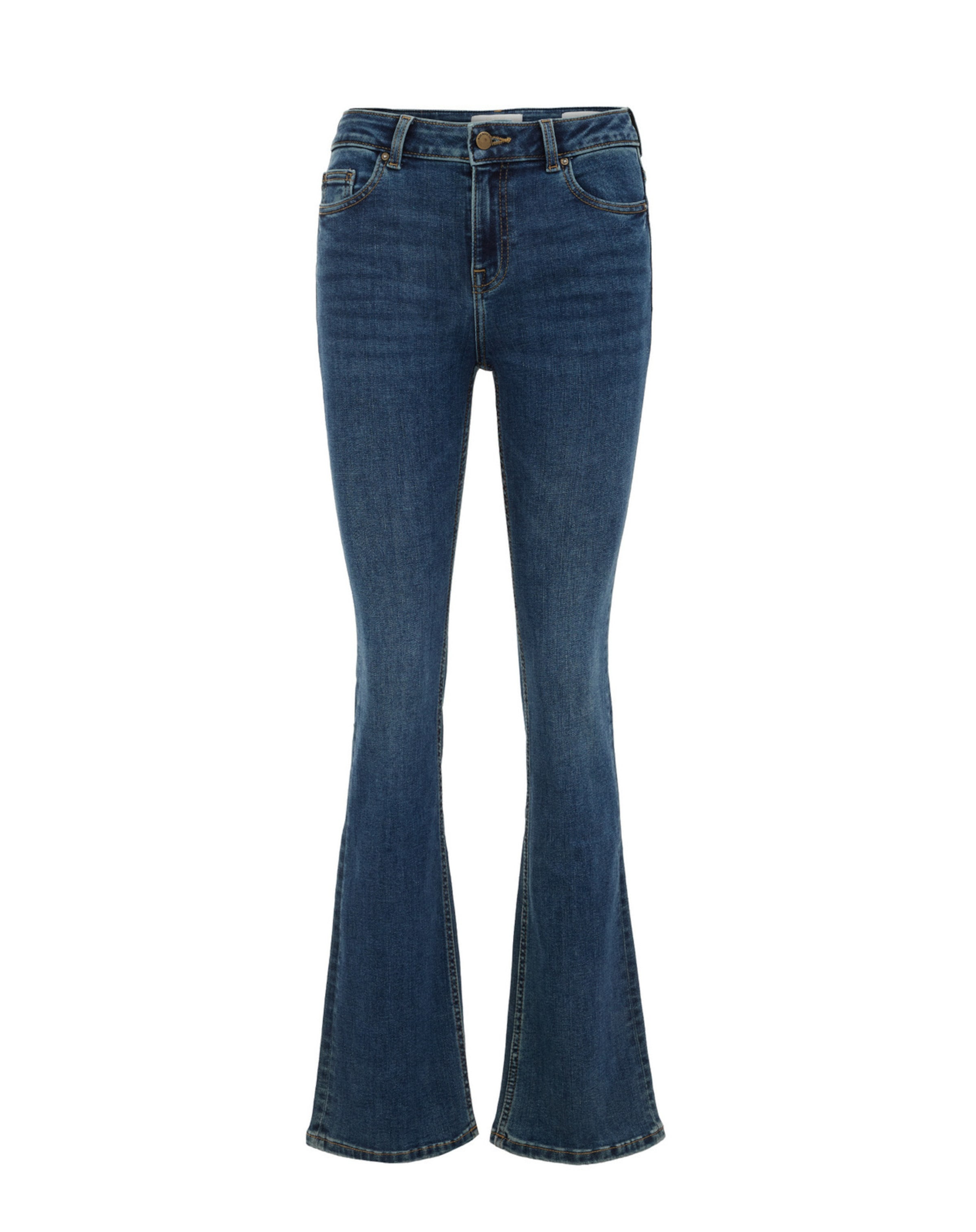 WE Fashion Boot cut Jeans in Blue: front