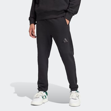 ADIDAS SPORTSWEAR Конический (Tapered) Спортивные штаны 'ALL SZN' в Черный: спереди