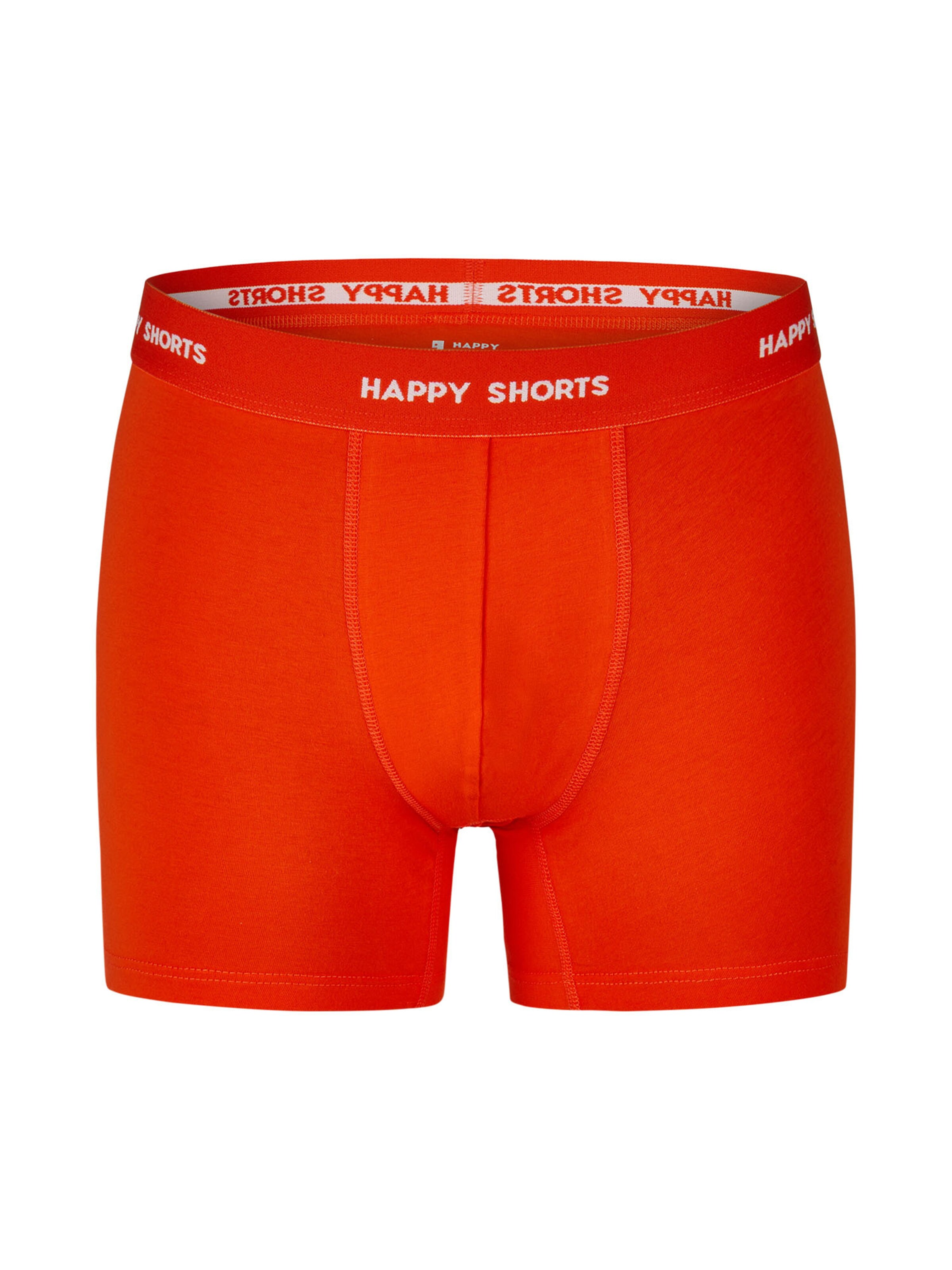 Happy Shorts Onderbroek 'Neon' in Blauw