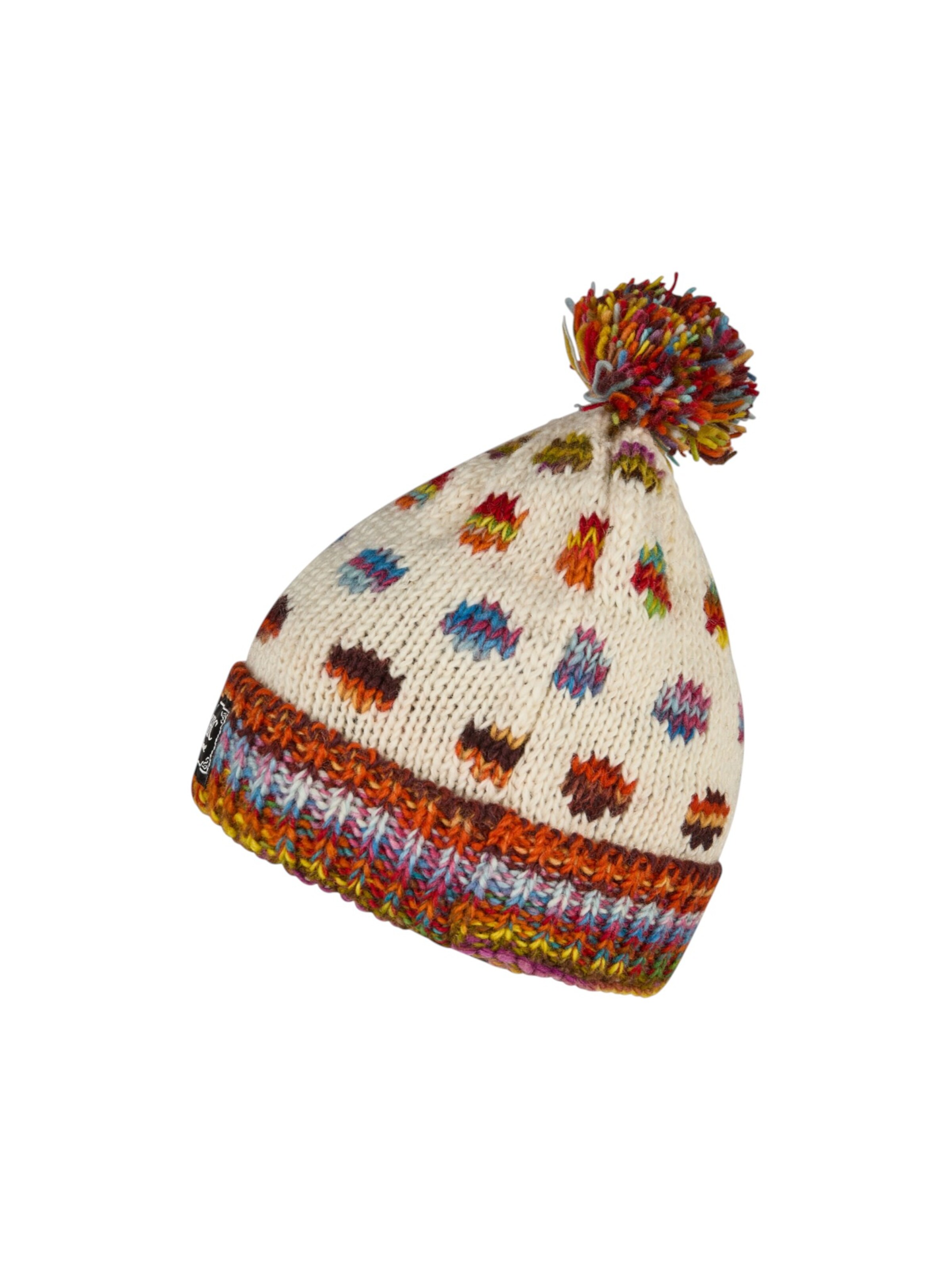 THC Natural Line Beanie in Mixed colors