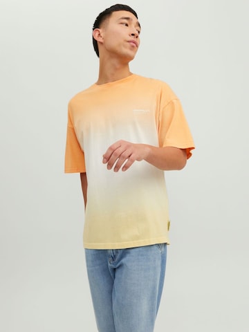 JACK & JONES Shirt in Orange: front