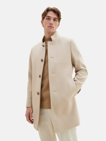 Manteau mi-saison TOM TAILOR en beige