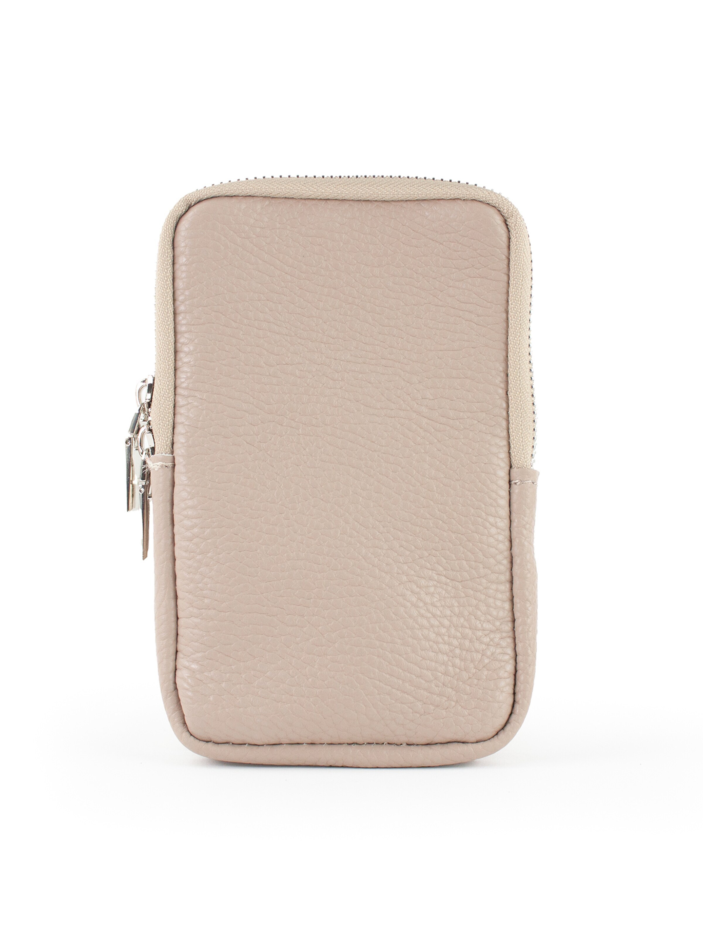 lePelou - Bolso de hombro 'NANI' en beige: frente