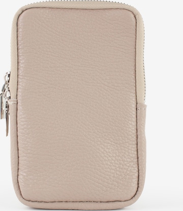 lePelou - Bolso de hombro 'NANI' en beige: frente