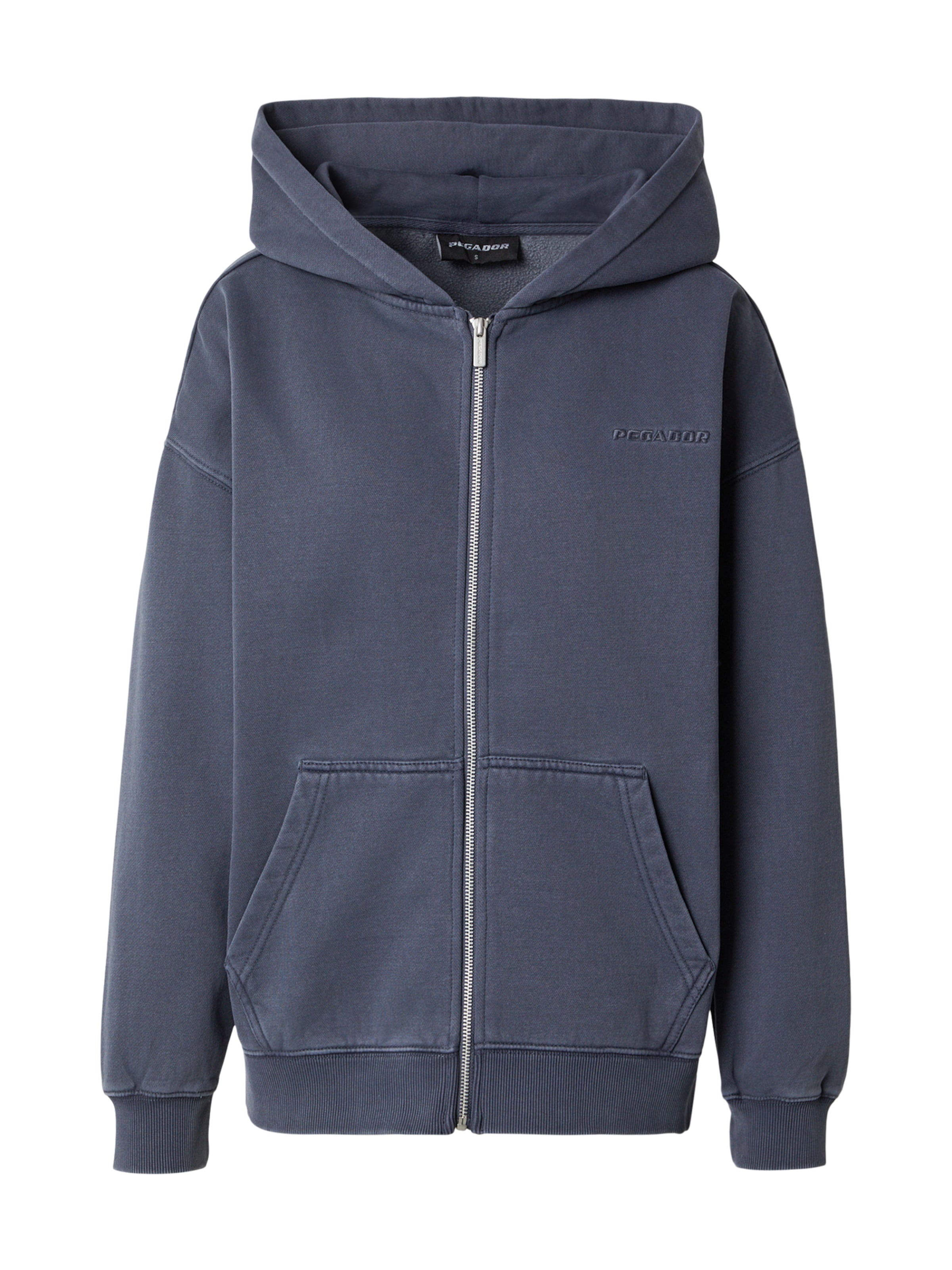 Hanorac 'CLARITA' Pegador pe albastru marin, Vizualizare produs