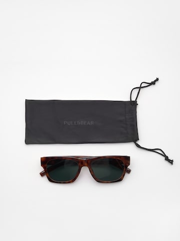 Pull&Bear Zonnebril in Zwart