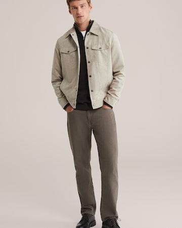 WE Fashion Kevad-sügisjope, värv hall