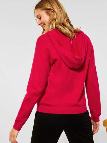 Pull-over STREET ONE en rouge