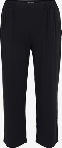 Betty Barclay Regular Culotte mit Bundfalten in Schwarz: predná strana