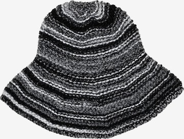COLLEZIONE ALESSANDRO Hat 'Lina' in Black: front