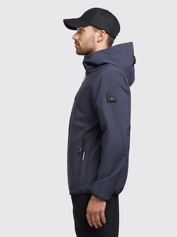 khujo Jacke 'Eldon' in Blau