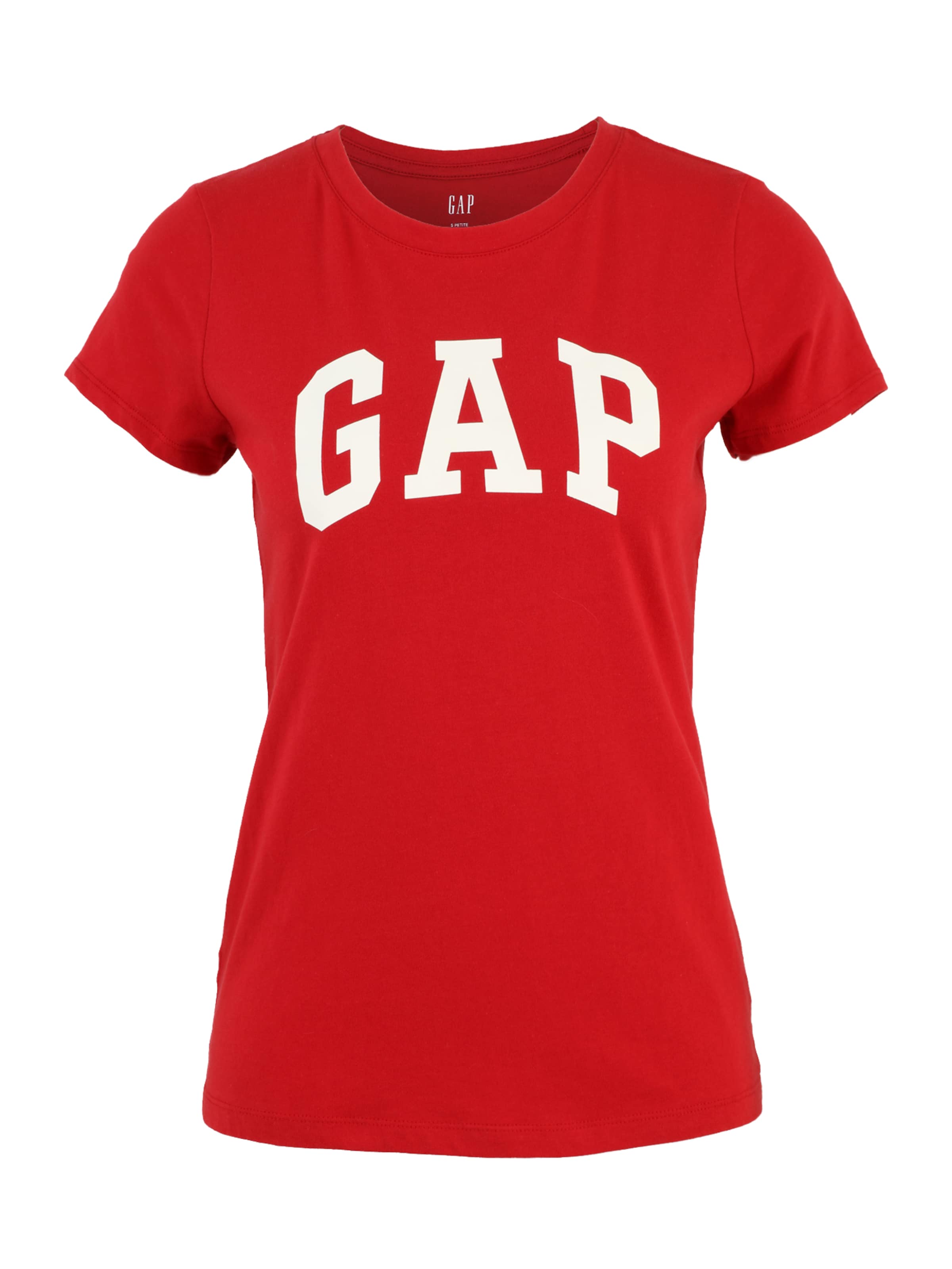 Gap Tall Shirt 'CLSC' in Rood: voorkant