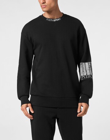 Felpa 'Barcode' di Plein Sport in nero