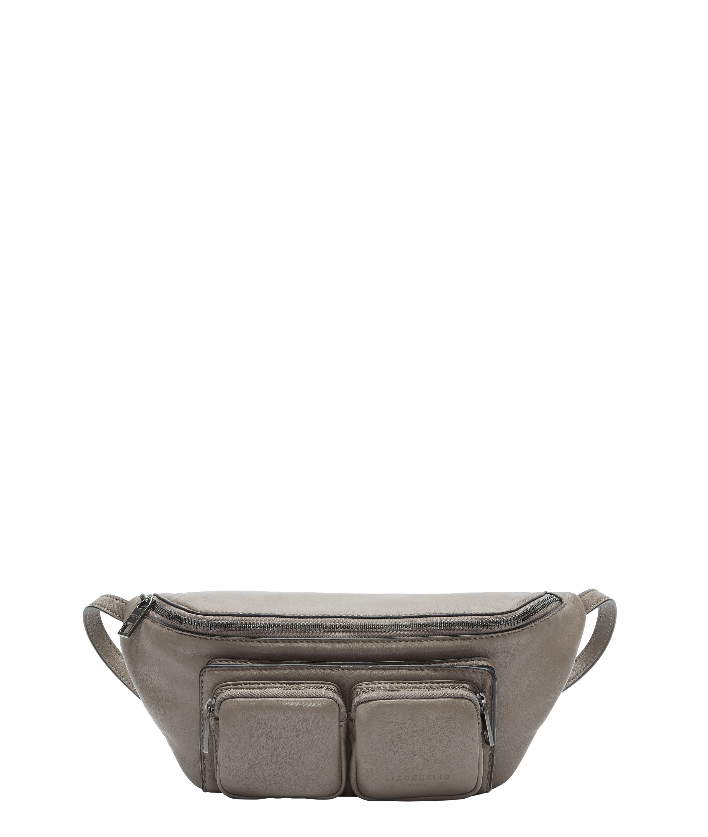 Liebeskind Berlin Ledvinka – šedá: přední strana