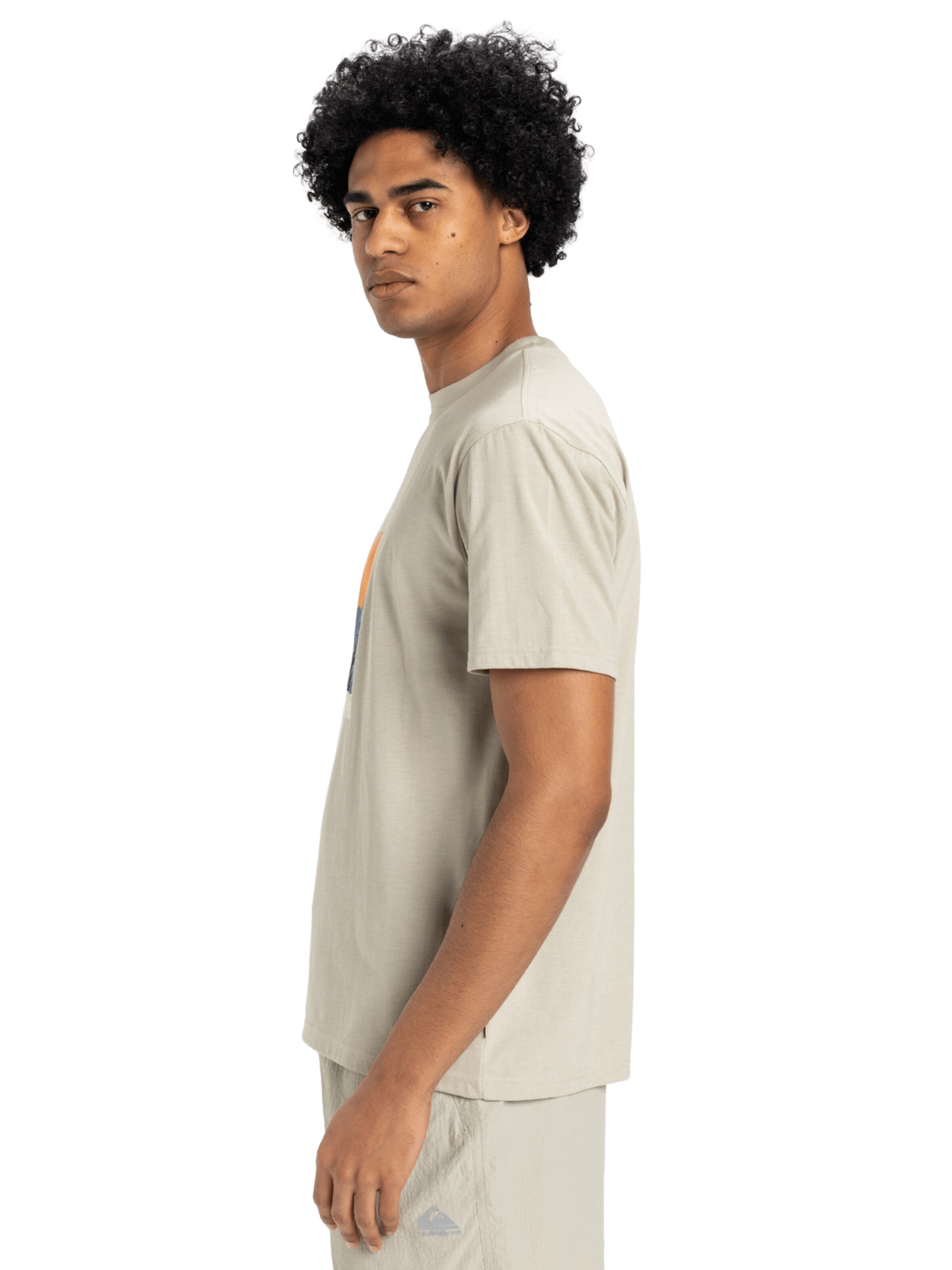 QUIKSILVER Shirt 'Feel The Outside' in Grey