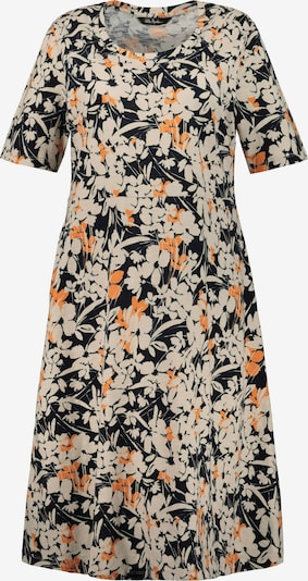 Ulla Popken Jurk in de kleur Gemengde kleuren, Productweergave