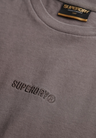 Superdry Shirt in Grey