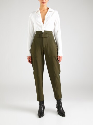 Banana Republic Regular Pants in Green: front