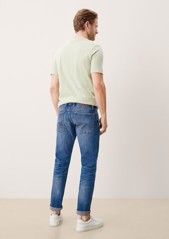 s.Oliver Slim fit Jeans 'Keith' in Blue