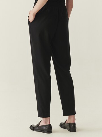Coupe slim Pantalon TATUUM en noir