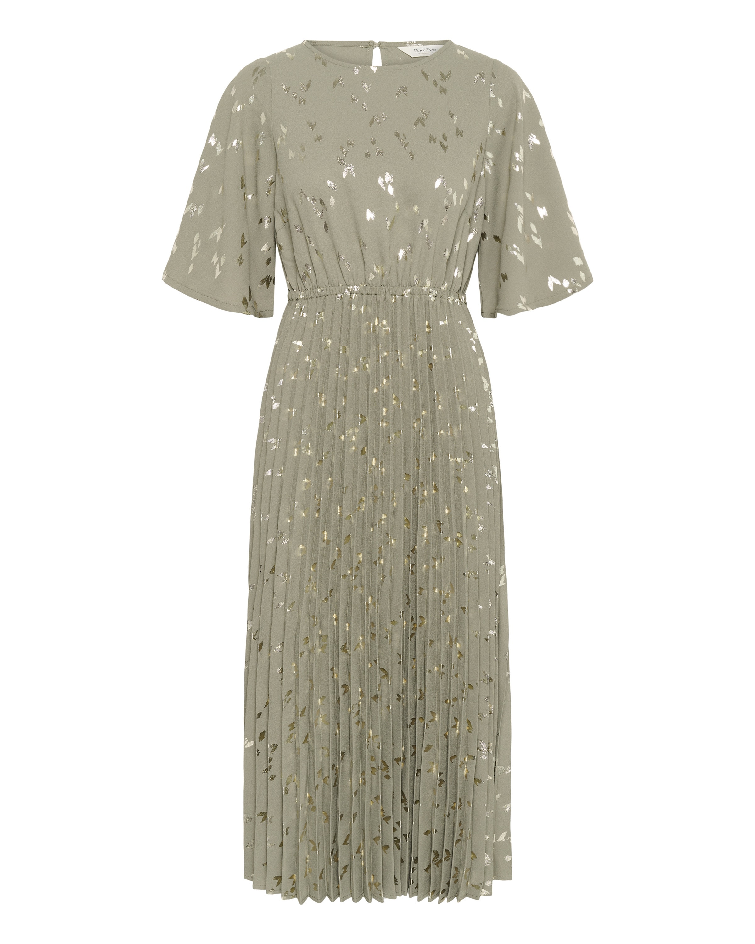 Part Two Kleid 'SarafinaPW' in Grau: Vorderseite