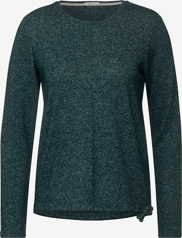 CECIL Shirt in Groen: voorkant