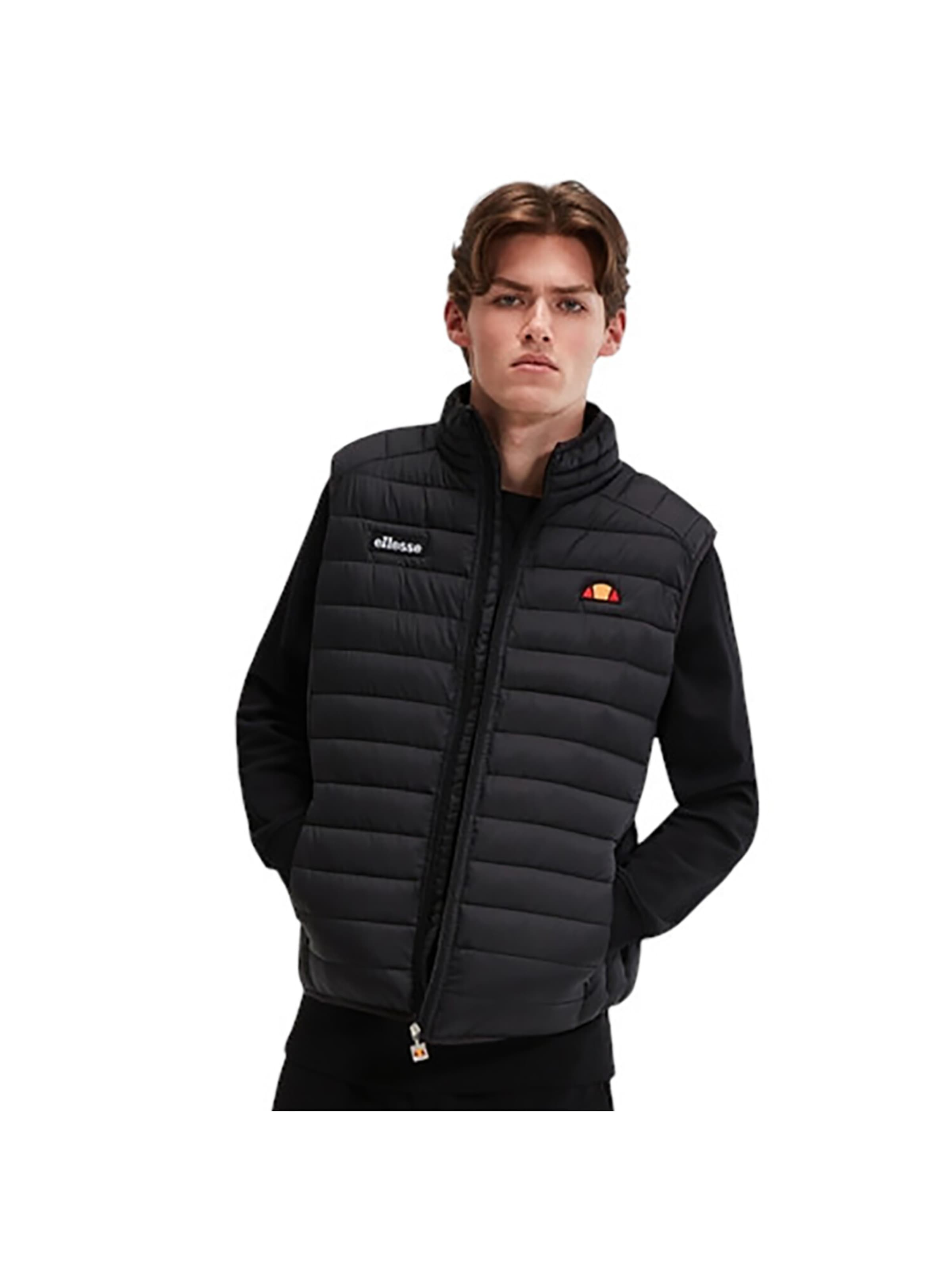 ELLESSE Vest 'Bardy Gilet' in Black