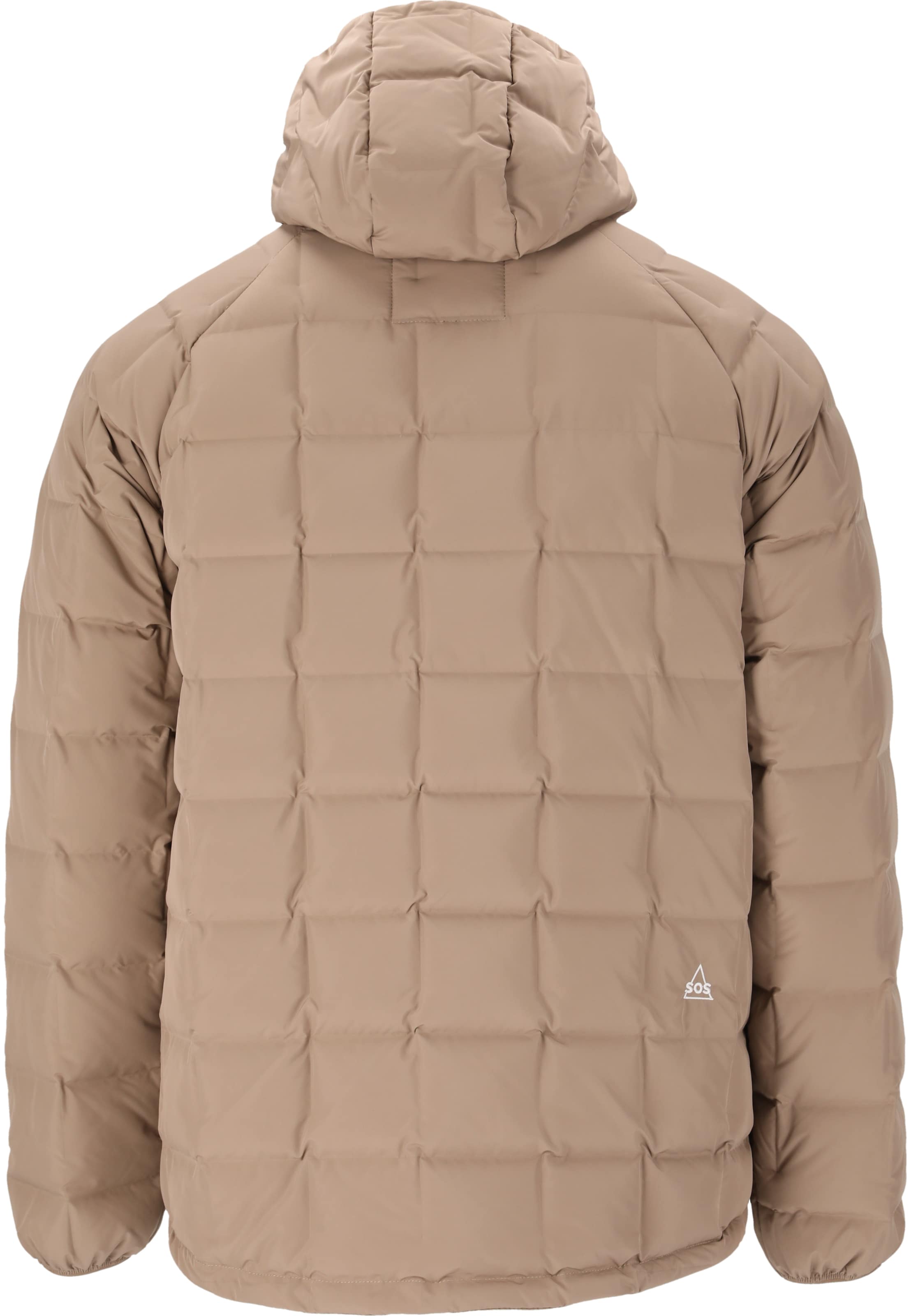 SOS Winterjas 'Kicking Horse' in Beige