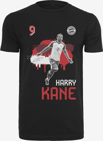 FC BAYERN MÜNCHEN T-Shirt 'Harry Kane' in Schwarz: predná strana