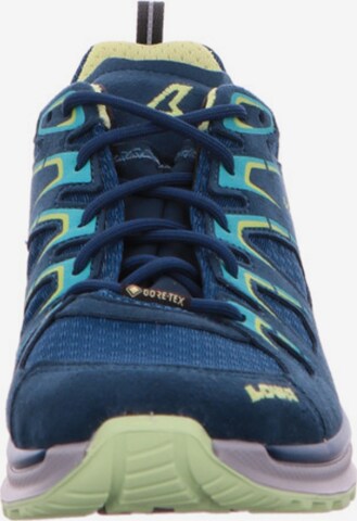 LOWA Athletic Lace-Up Shoes in Blue