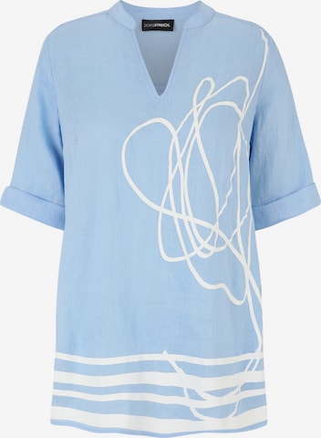 Doris Streich Blouse in Blue: front