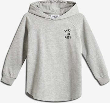 SOMETIME SOON Sweatshirt in Grey: front