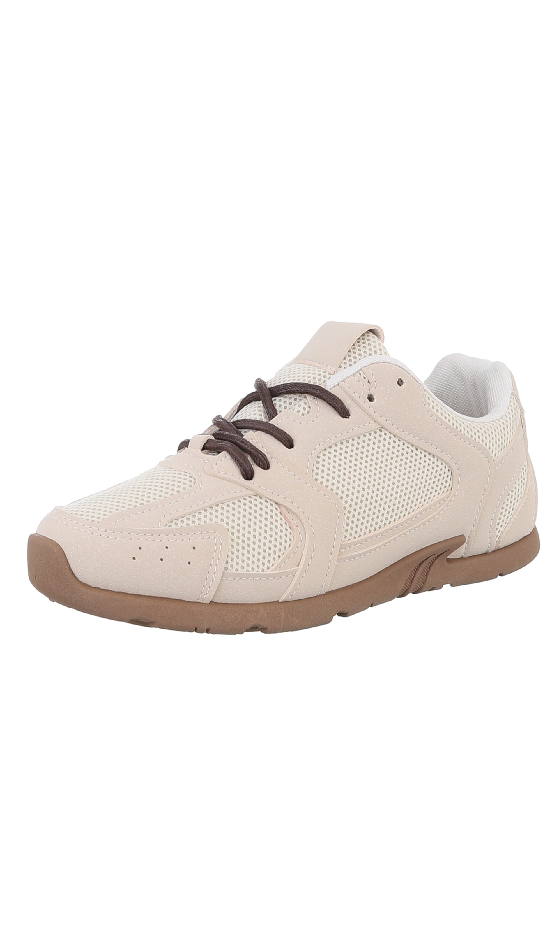 Ital-Design Sneakers in Beige: front