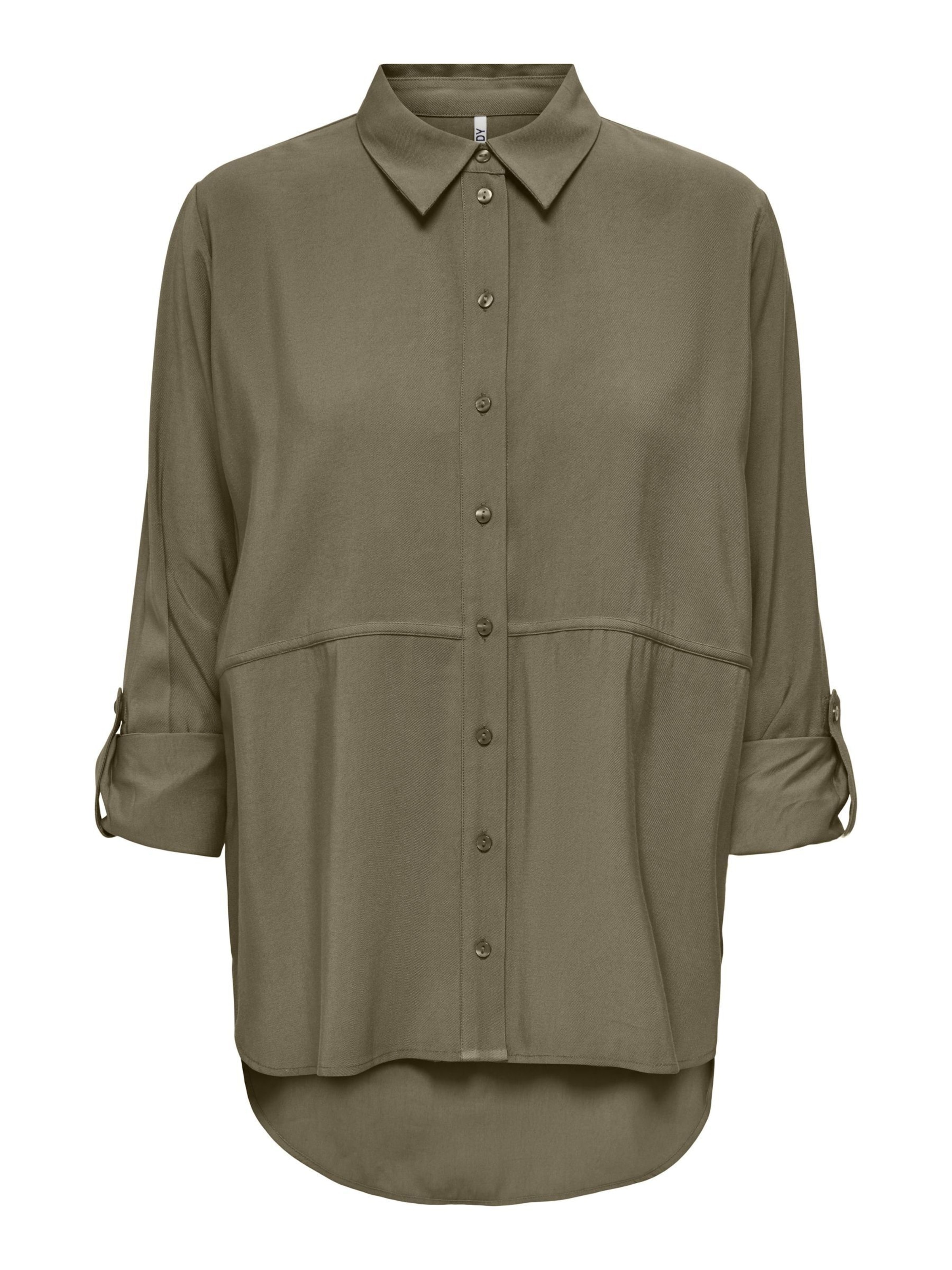 JDY Bluse 'YOLLI' i grøn: forside