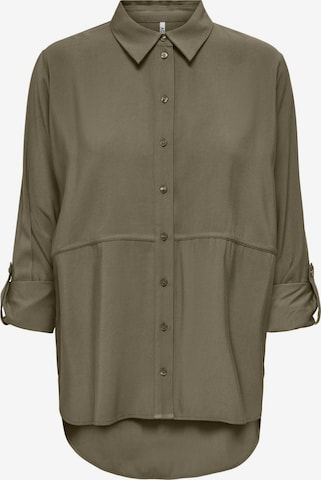 JDY Blouse 'Olli' in Groen: voorkant