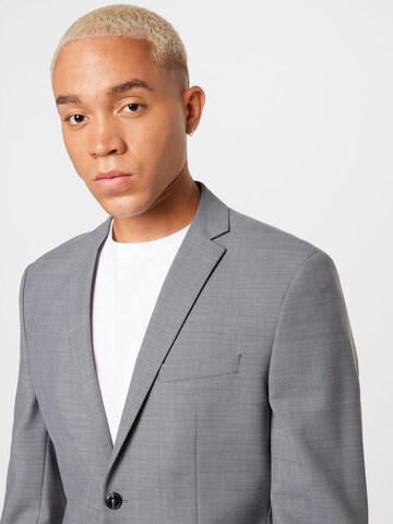 JACK & JONES Slimfit Oblek 'Solaris' – šedá