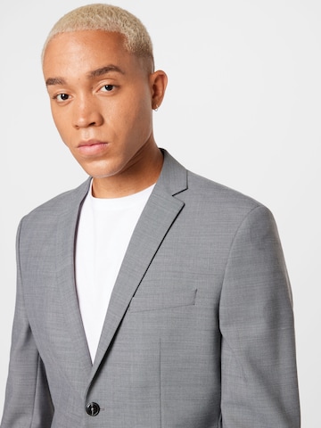 JACK & JONES Slimfit Oblek 'Solaris' – šedá