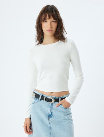 Koton Shirt in White: front
