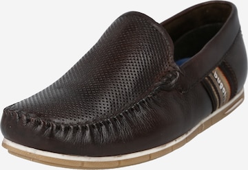 bugatti Moccasins 'Chesley' in Brown: front