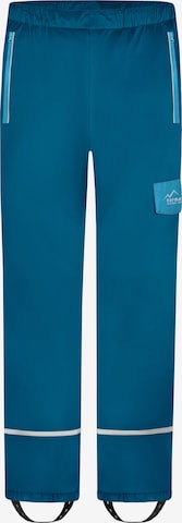 normani Regenhose in Blau: Vorderseite