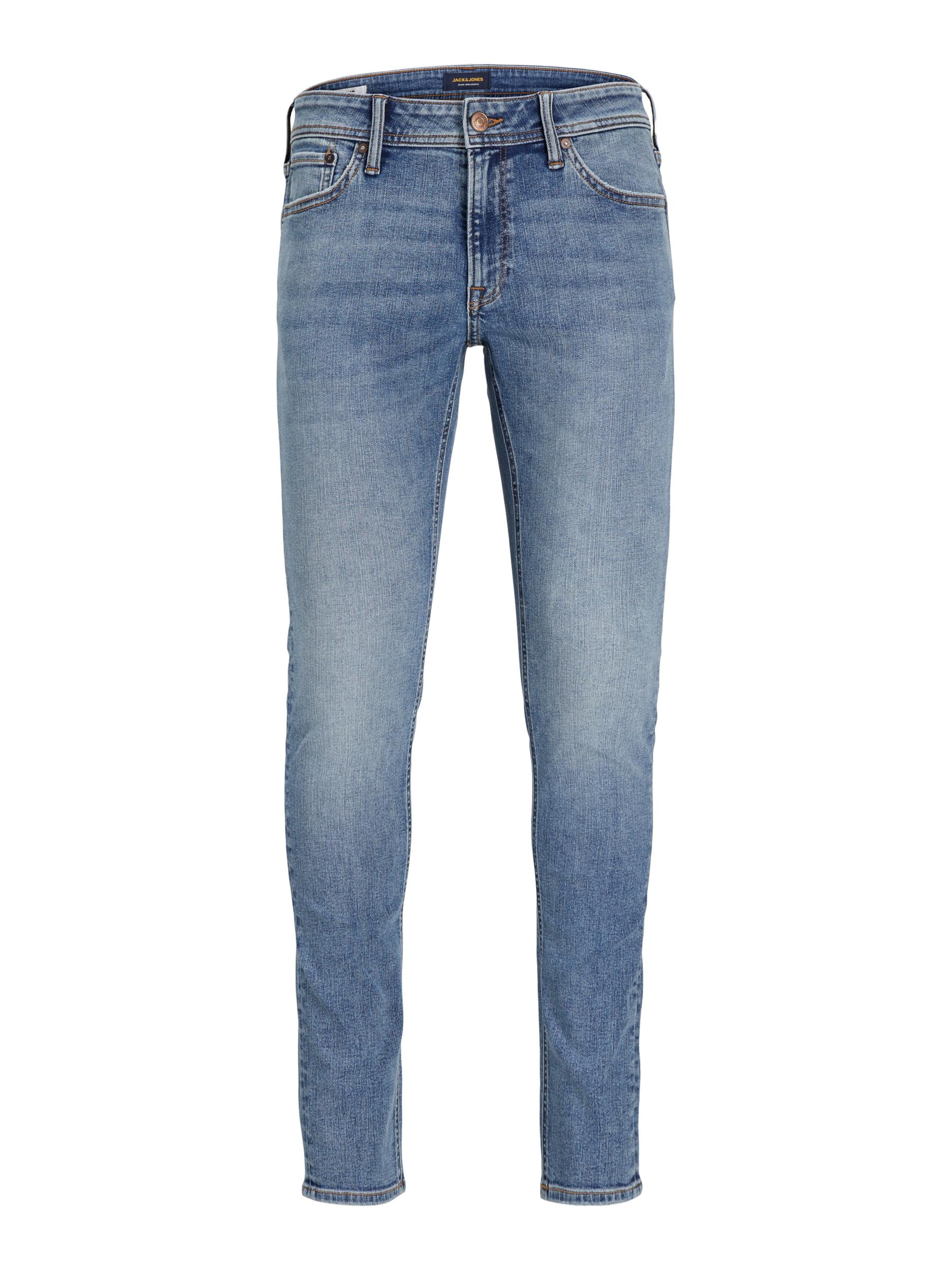 JACK & JONES Skinny Jeans 'ILIAM' in Blue: front