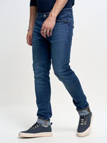 BIG STAR Slimfit Jeans 'RONAN' in Blau