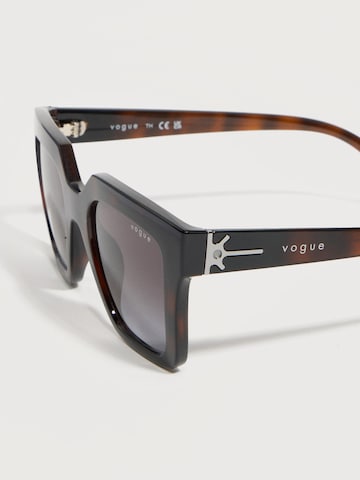 VOGUE Eyewear Zonnebril '0VO5690S' in Bruin